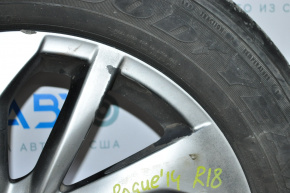 Wheel disk R18 x 7J ET35 5*114.3 Nissan Rogue 14-16 useful varnish