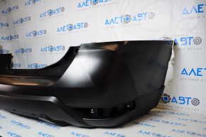 Bare rear bumper Nissan Rogue 17 - without parking sensors