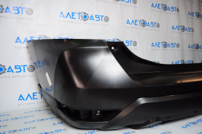 Bare rear bumper Nissan Rogue 17 - without parking sensors