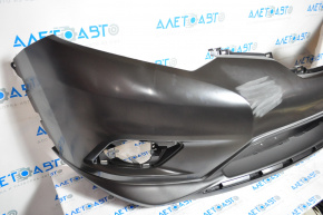 Front Bumper Naked Nissan Rogue 14-16