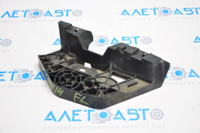 Front bumper mount for left headlight, Nissan Rogue 14-16