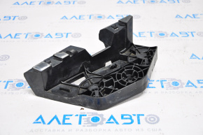 Right front bumper headlight mount for Nissan Rogue 14-16