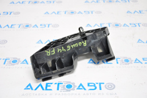 Right front bumper headlight mount for Nissan Rogue 14-16