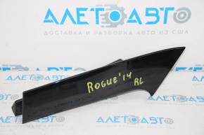 Nissan Rogue 14-20 black left side trunk lid trim