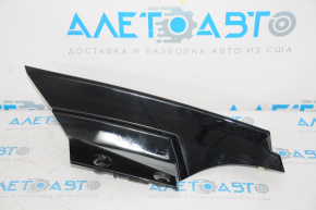 Nissan Rogue 14-20 black left side trunk lid trim
