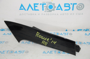 Nissan Rogue 14-20 right side trunk lid trim, black
