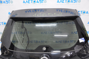 Rear glass for the tailgate of a Nissan Rogue 14-17