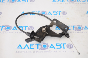 Nissan Rogue 14-16 Hood Release Lever, Type 1, Under Hood, with Cable