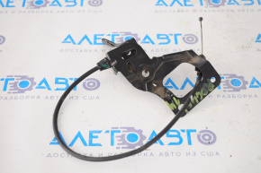 Nissan Rogue 14-16 Hood Release Lever, Type 1, Under Hood, with Cable