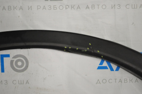 Front left fender arch trim Nissan Rogue 14-20 breakage crepe cracks scratches