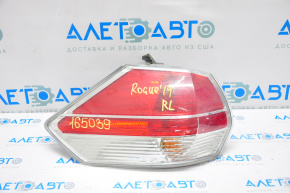 Light outer wing left Nissan Rogue 14-16 broken plastic