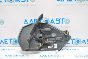 Light outer wing left Nissan Rogue 14-16 broken plastic