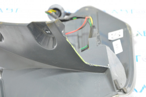 Light outer wing left Nissan Rogue 14-16 broken plastic