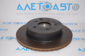 Rear left brake disc Nissan Rogue 14-20
