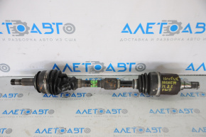 Drive axle shaft front left Nissan Rogue 14-20 torn boot