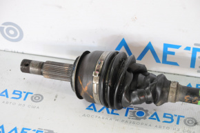 Drive axle shaft front left Nissan Rogue 14-20 torn boot