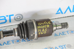 Drive axle shaft front left Nissan Rogue 14-20 torn boot