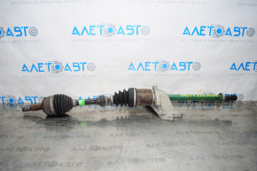 Nissan Rogue 14-20 fwd front right drive axle shaft with bracket