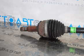 Nissan Rogue 14-20 fwd front right drive axle shaft with bracket