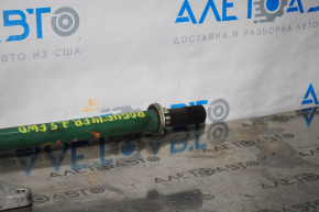 Nissan Rogue 14-20 fwd front right drive axle shaft with bracket