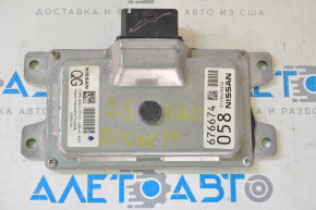 Automatic transmission control unit Nissan Rogue 14-16 FWD