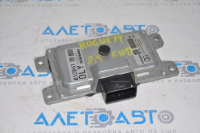 Automatic transmission control unit Nissan Rogue 14-16 FWD