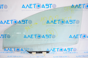 Glass of the front left door Nissan Sentra 13-19