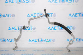 Air conditioner tube compressor-heater Nissan Sentra 13-19 1.8