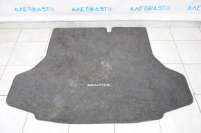 Nissan Sentra 13-19 Trunk Carpet Gray