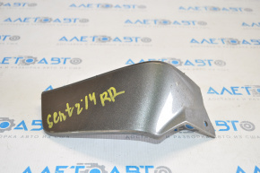Mudguard rear right Nissan Sentra 13-19