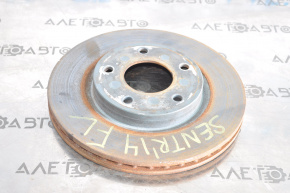 Front left brake disc Nissan Sentra 13-19 1.8
