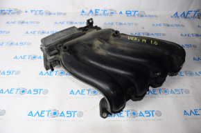 Intake manifold Nissan Versa 12-16 usa 1.6 type 1
