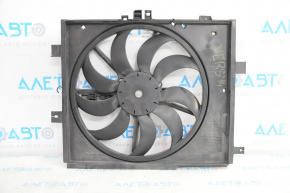 Diffuser radiator shroud assembly Nissan Versa 12-19 usa 1.6 CVT