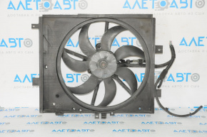 Diffuser radiator shroud assembly Nissan Versa 12-19 usa 1.6 automatic, manual