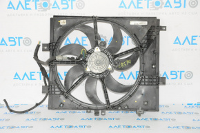 Diffuser radiator shroud assembly Nissan Versa 12-19 usa 1.6 automatic, manual