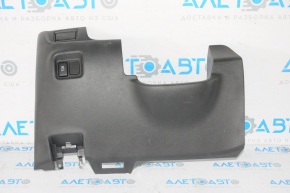 Driver's knee pad Nissan Versa 12-19 usa black
