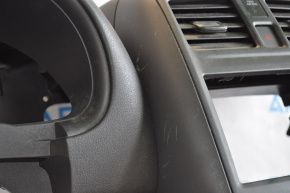 Torpedo front panel without AIRBAG Nissan Versa 12-19 usa black scratches