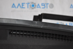 Torpedo front panel without AIRBAG Nissan Versa 12-19 usa black scratches