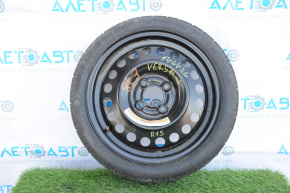 Spare tire space saver Nissan Versa 12-19 usa R15