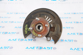 Trunnion with hub front left Nissan Versa 12-19 usa with casing