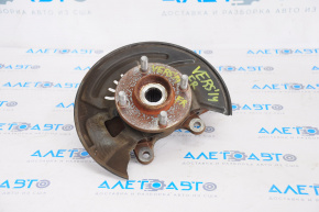Trunnion with hub front right Nissan Versa 12-19 usa with casing