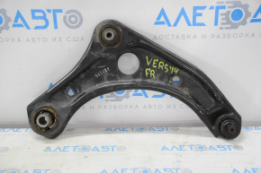 Lower control arm front right Nissan Versa 12-19 usa torn silent block