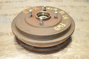 Rear left brake drum Nissan Versa 12-19 usa with 203mm hub