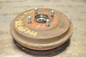 Rear right brake drum Nissan Versa 12-19 usa with 203mm hub