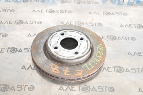 Front left brake disc Nissan Versa 12-19 usa