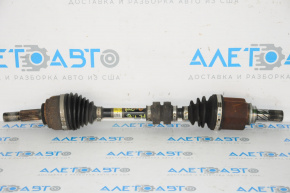 Drive axle shaft front left Nissan Versa 12-19 usa 1.6 manual transmission