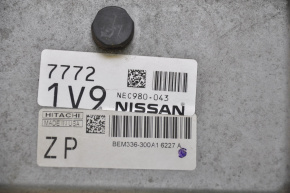 Block ECU engine computer Nissan Versa Note 13-18 bem336-300a1