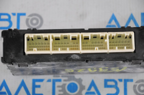 Block ECU engine computer Subaru Forester 15-15 SJ 2.5 automatic transmission broken fastener