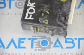 Block ECU engine computer Subaru Forester 15-15 SJ 2.5 automatic transmission broken fastener