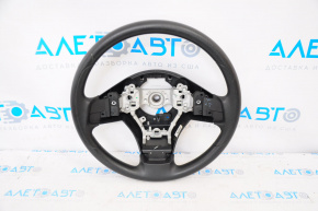 Subaru Forester 14-16 SJ bare steering wheel with black rubber and rear pad
